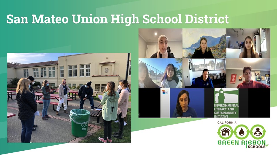 San Mateo Union High School District Green Ribbon Article